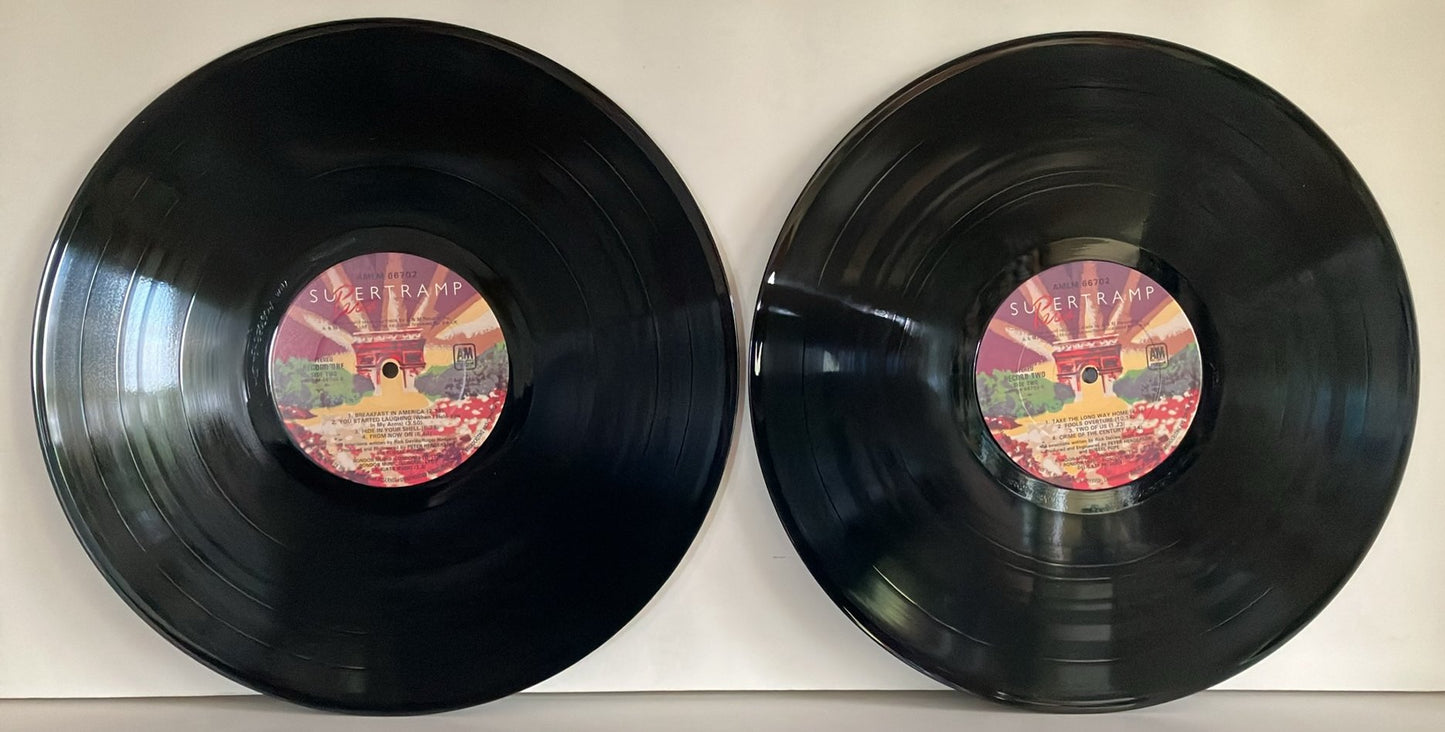Supertramp - Paris, 2xLP, 1980, A&M Records, 1980UK