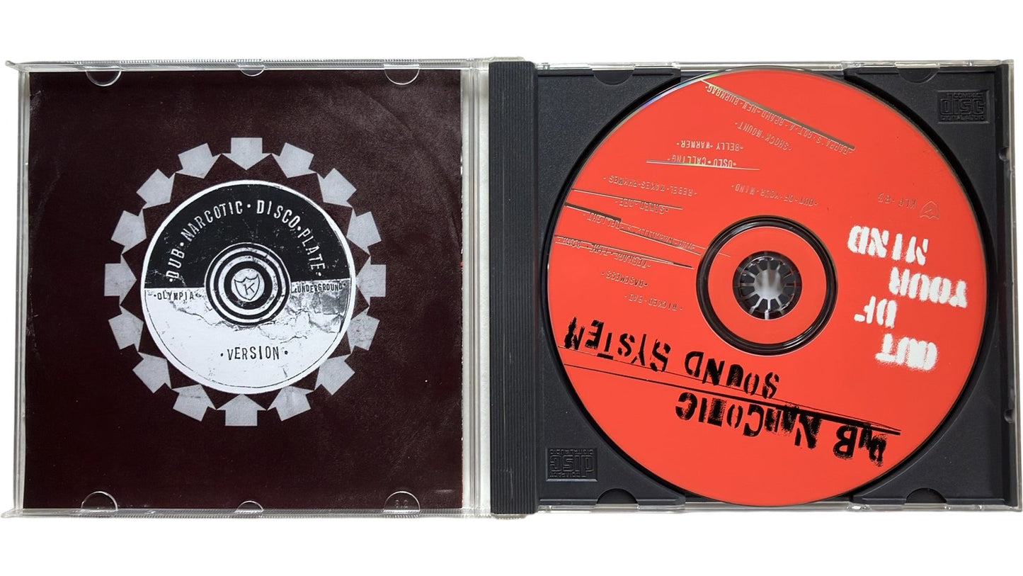 Dub Narcotic Sound System - Out of Your Mind, CD, 1998US
