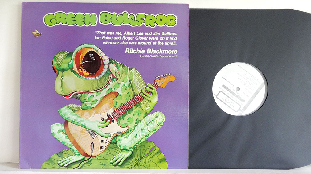 Green Bullfrog - Natural Magic, US1980, VG+/VG+ – Red Bird Vinyl