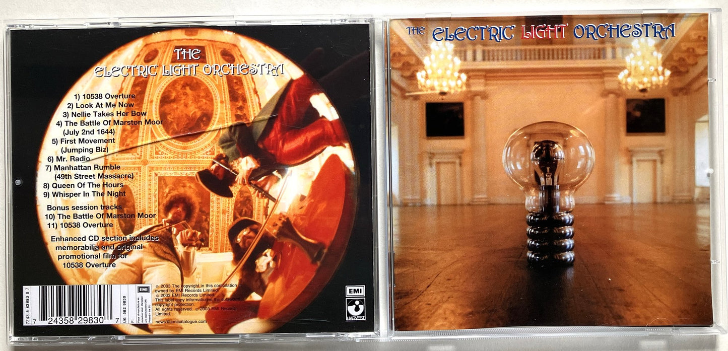 Electric Light Orchestra - Electric Light Orchestra, CD, EPC 83412