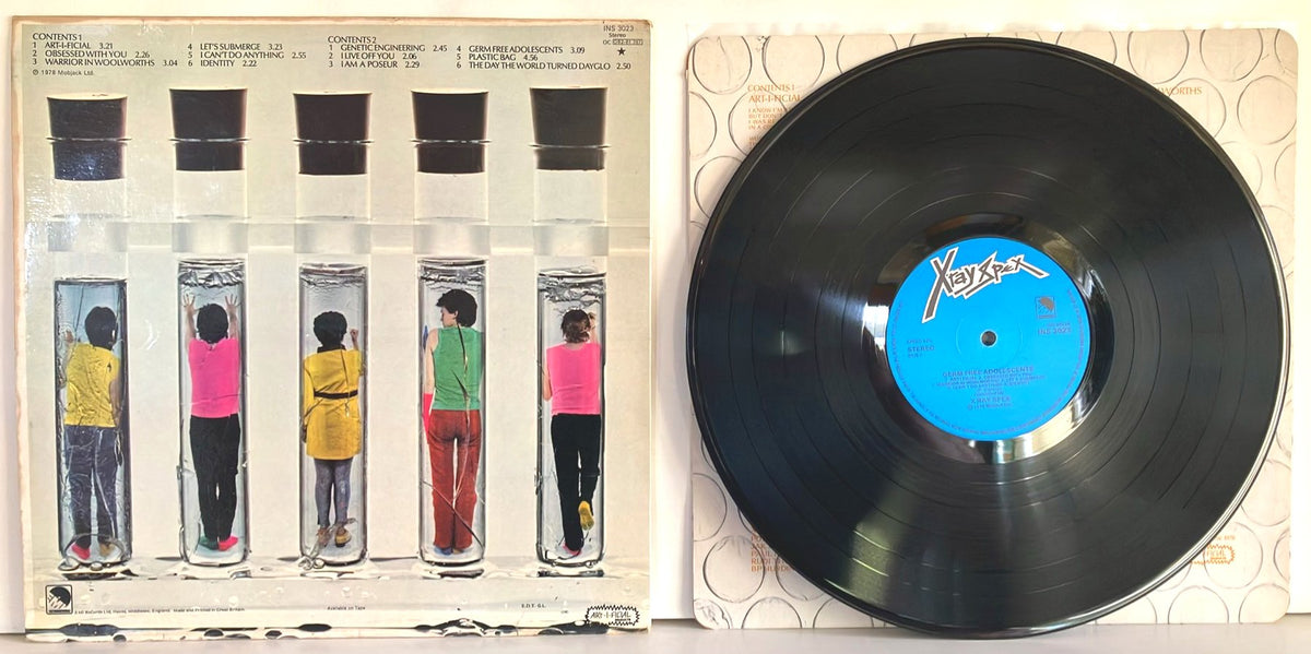 X-Ray Spex - Germfree Adolescents, LP, 1978UK, Punk. We buy records.