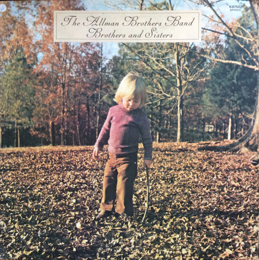 Allman Brothers Band - Brothers and Sisters -  UK 1973, VG+/VG+