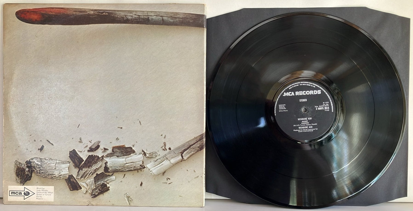 Wishbone Ash - Wishbone Ash, LP, Gatefold, 1973, MCA