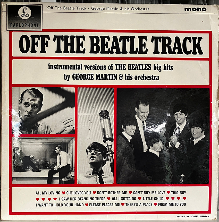 George Martin Orchestra - Off The Beatle Track, 1964 NM/VG+ The Beatles