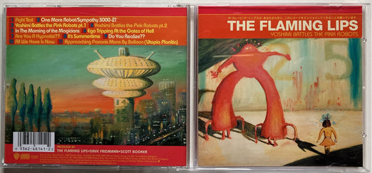 The Flaming Lips - Yoshimi Battles the Pink Robots, CD, Warner Records, 2002