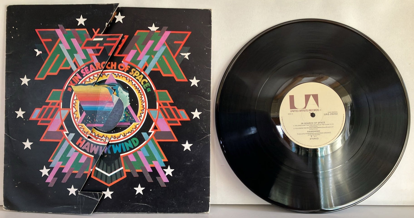 Hawkwind - In Search Of Space, LP, United Artists, 1977UK
