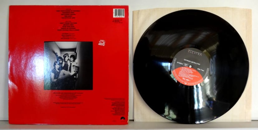Georgia Satellites - Georgia Satellites, LP, 1986