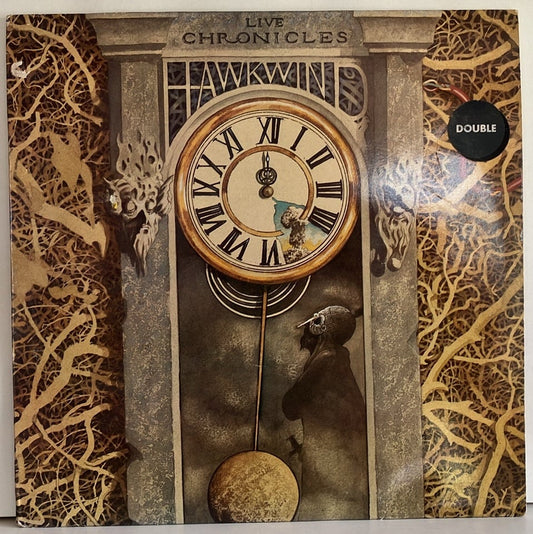 Hawkwind - Live Chronicles, 2xLP, 1986UK, GWSP1