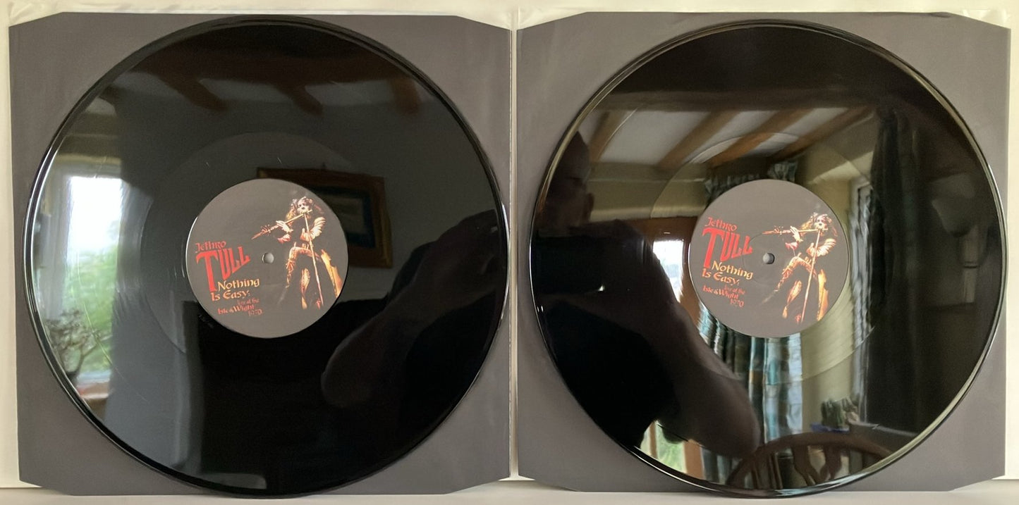 Jethro Tull - Nothing Is Easy, 2xLP, Live at the Isle of Wight Festival 1970