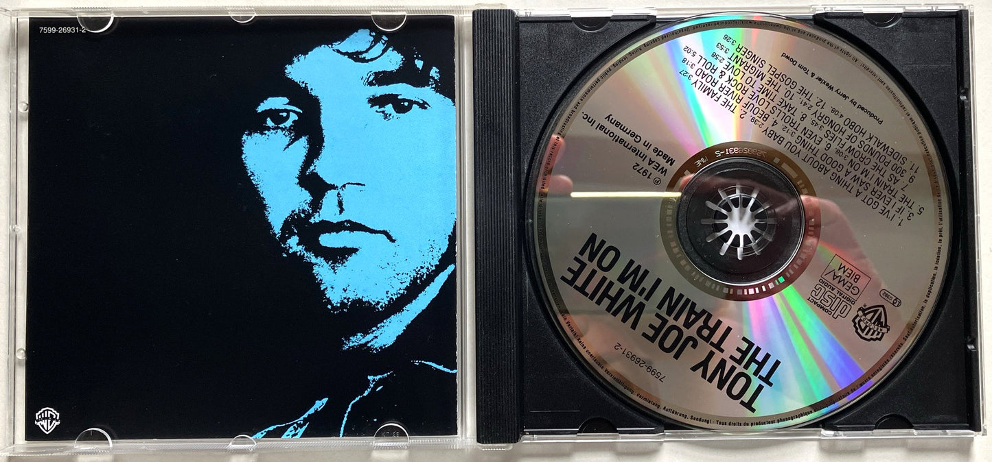 Tony Joe White - The Train I'm On, CD, 2002