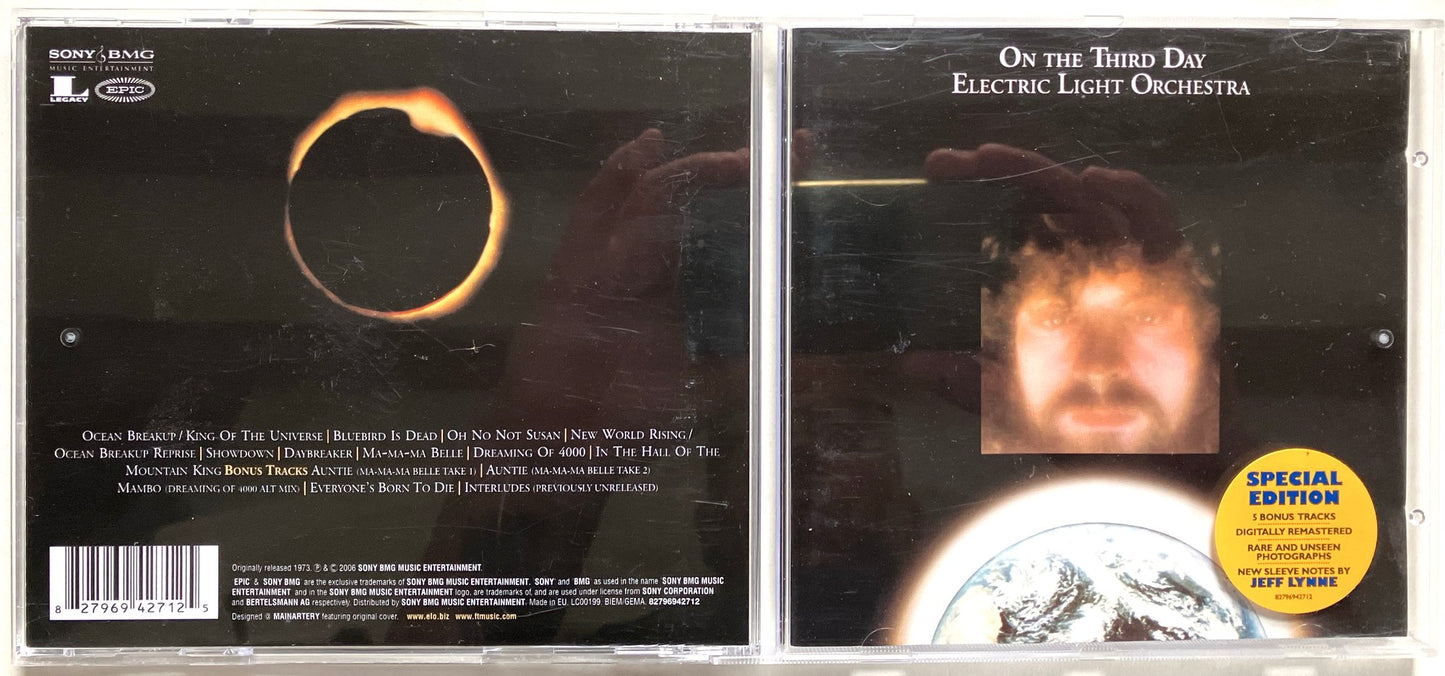 Electric Light Orchestra - On The Third Day, CD, 2006