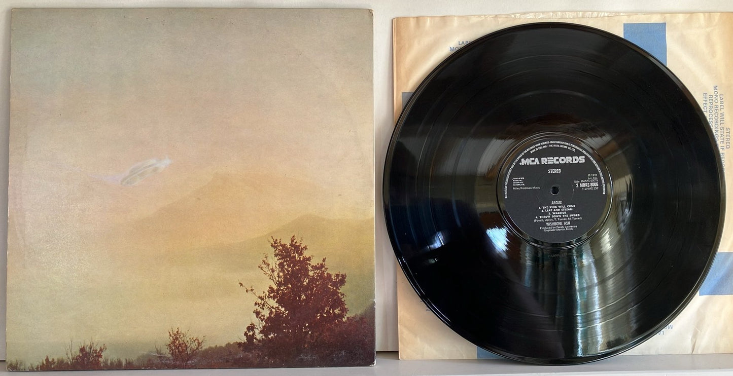 Wishbone Ash - Argus, LP, 1973 press, MCA