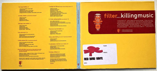 Filter - Killing Music, CD, 1996
