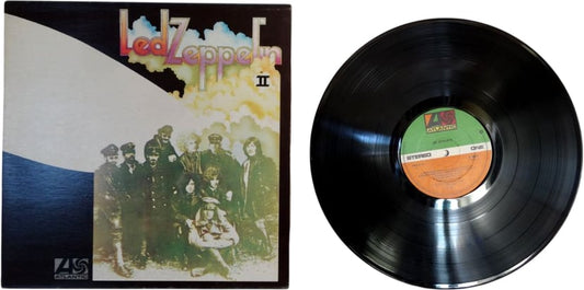 Led Zeppelin - II, LP, 1973UK