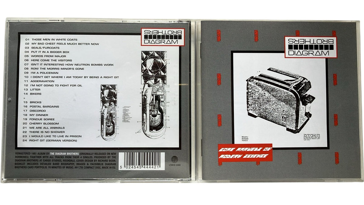 Diagram Brothers - Some Marvels Of Modern Science, CD, 2007