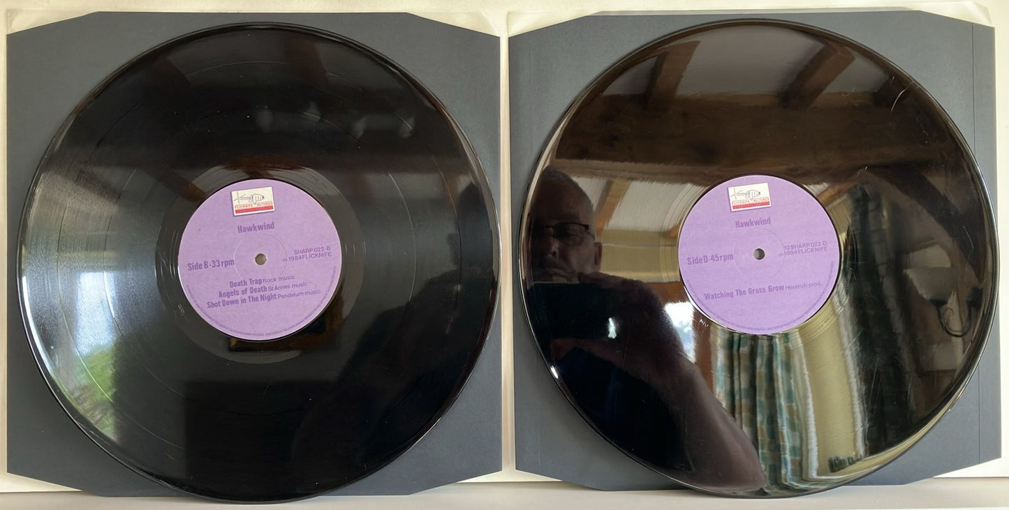 Hawkwind - This Is Hawkwind, Do Not Panic, 2xLP, SHARP022, 1984UK