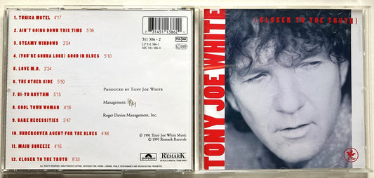 Tony Joe White - Closer to the Truth, CD, Remark Records, 1991