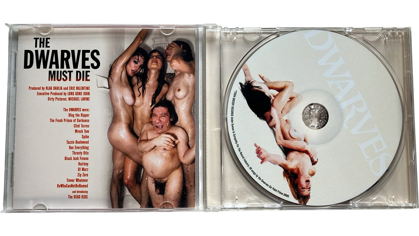The Dwarves - The Dwarves Must Die, CD, Sympathy for the Record Industry, 2004US