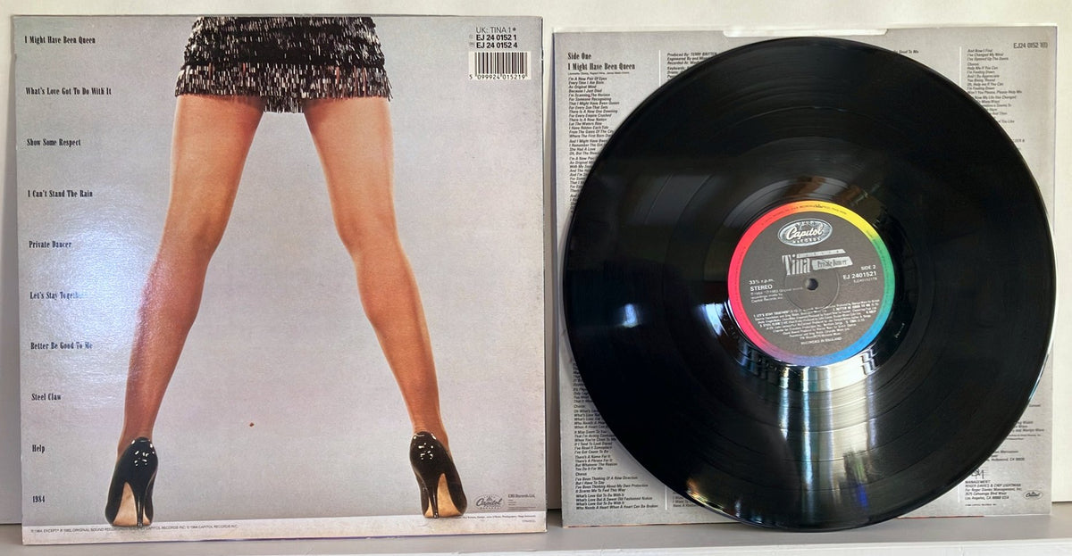 Tina Turner - Private Dancer, LP, 1984UK