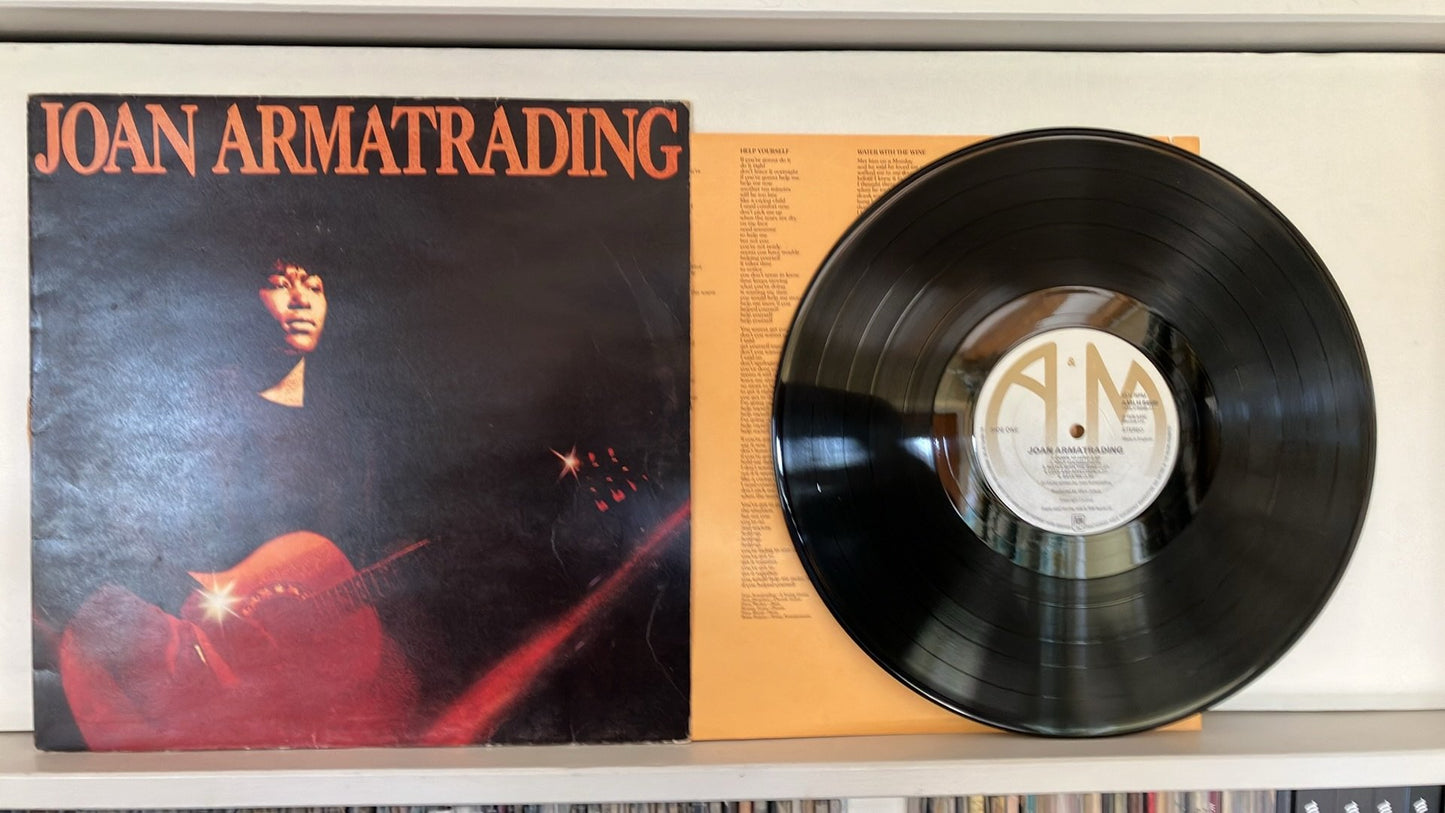 Joan Armatrading - Joan Armatrading, LP, A&M, 1976UK