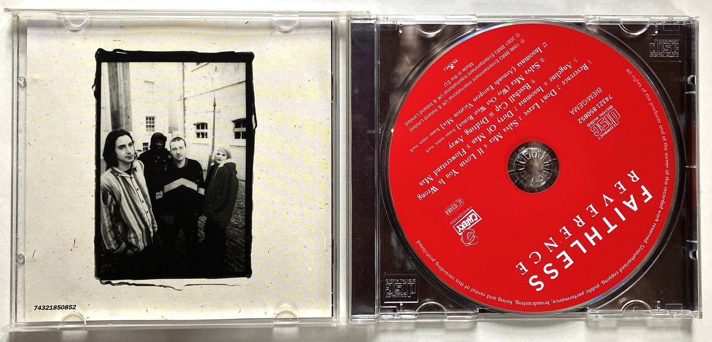 Faithless - Reverence, CD, Cheeky Records