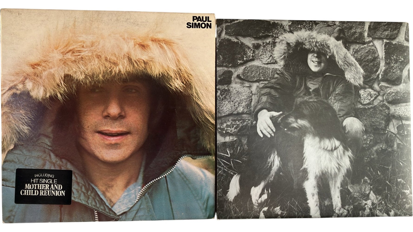 Paul Simon - Paul Simon, LP, 1972, CBS