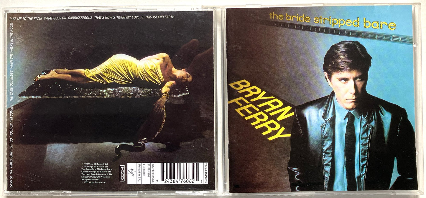 Bryan Ferry - The Bride Stripped Bare, CD, 1999