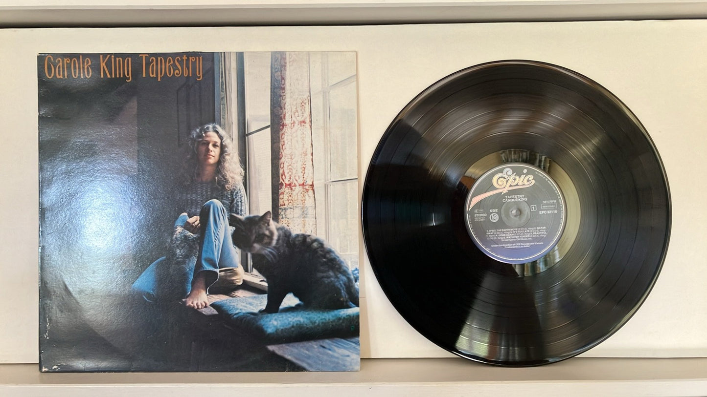 Carole King - Tapestry, LP, Epic, 1984 press
