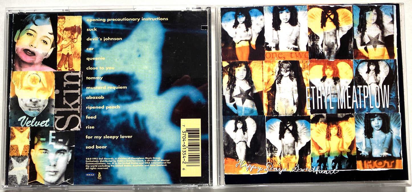 Ethyl Meatplow - Happy Days Sweetheart, CD, 1993US