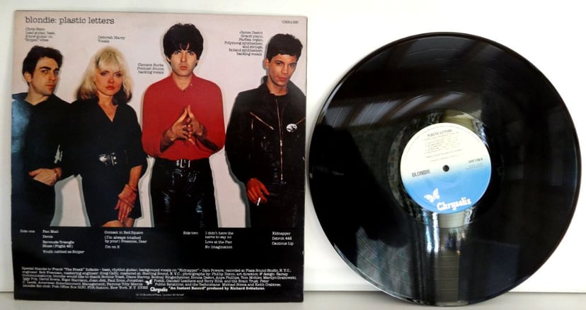 Blondie - Plastic Letters, LP, 1978UK