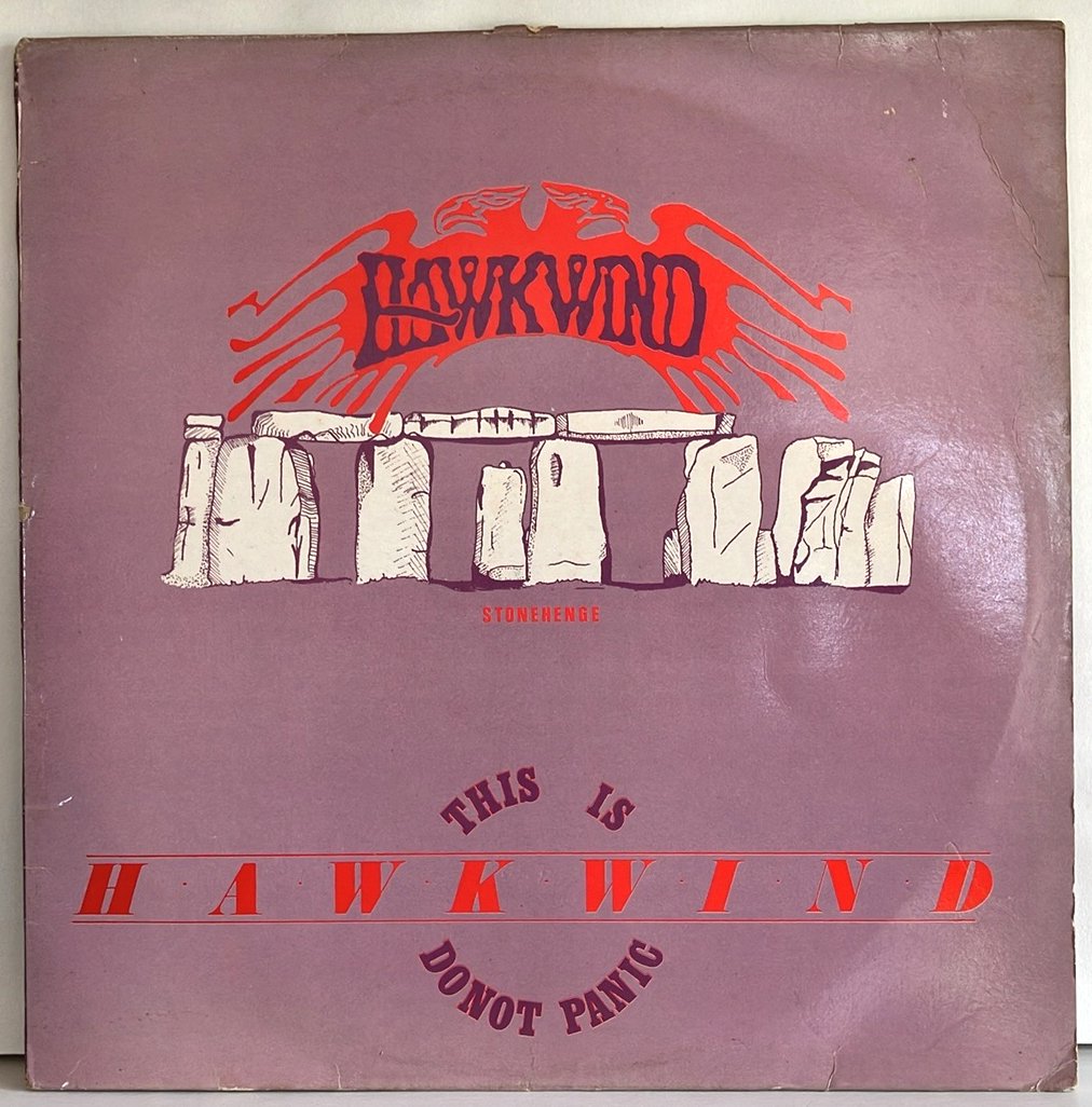 Hawkwind - This Is Hawkwind, Do Not Panic, 2xLP, SHARP022, 1984UK