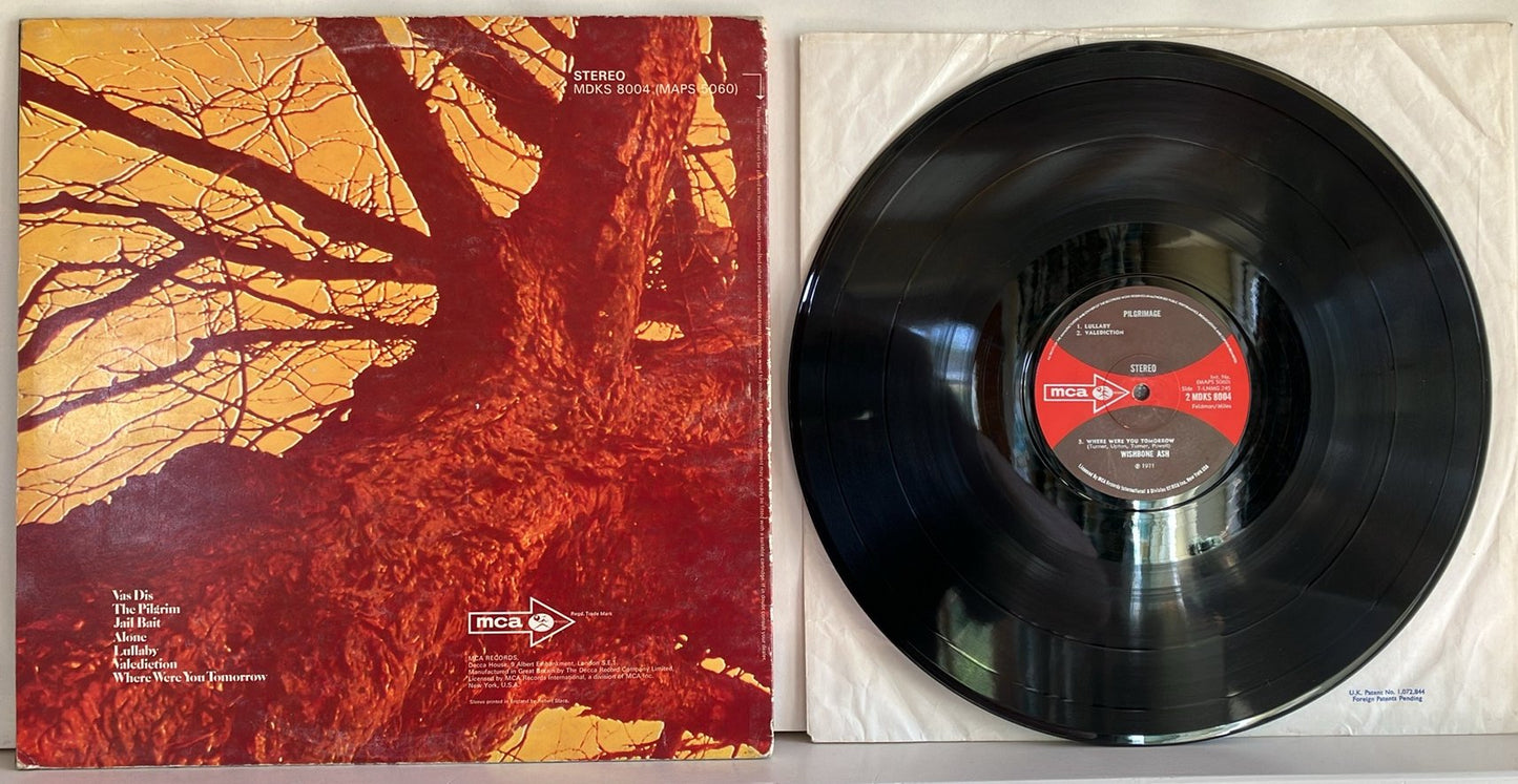 Wishbone Ash - Pilgrimage, LP, MCA, 1971UK