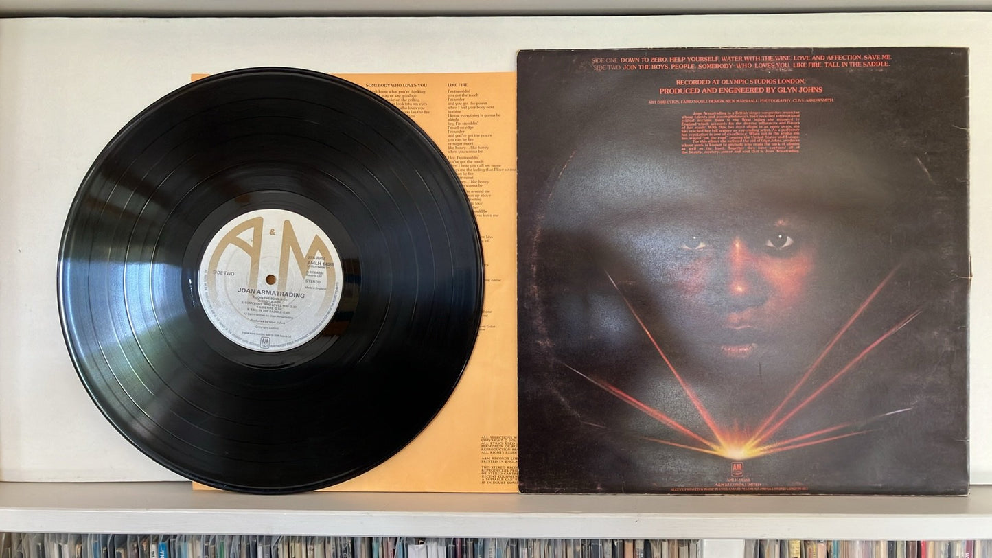 Joan Armatrading - Joan Armatrading, LP, A&M, 1976UK