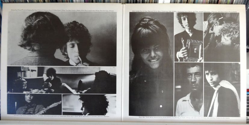 Bob Dylan - Blonde On Blonde, 2xLP, 1975UK
