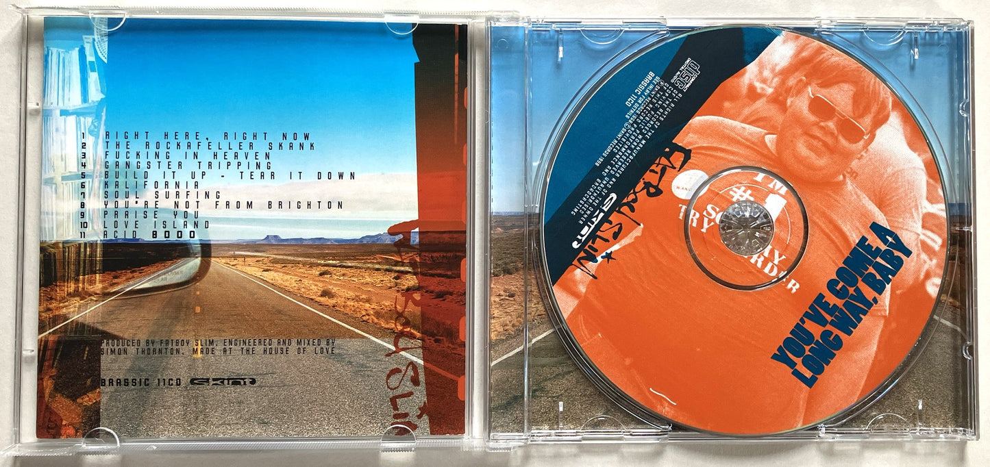 Fatboy Slim - You've Come a Long Way Baby, CD, Skint Records, 1997