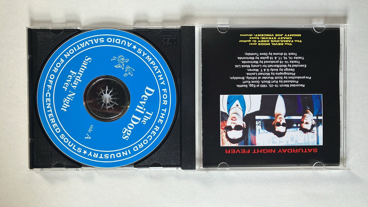 The Devil Dogs - Saturday Night Fever, CD, 1993US