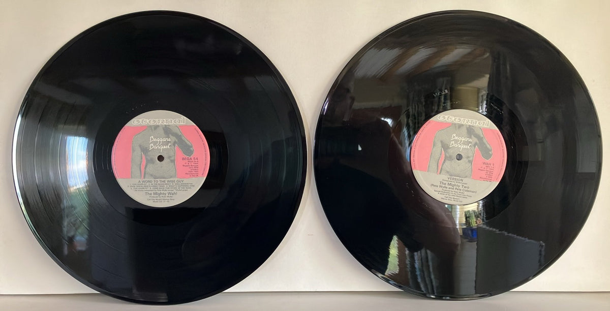 The Mighty Wah! - A Word to the Wise Guy, LP, 1984, Beggars Banquet