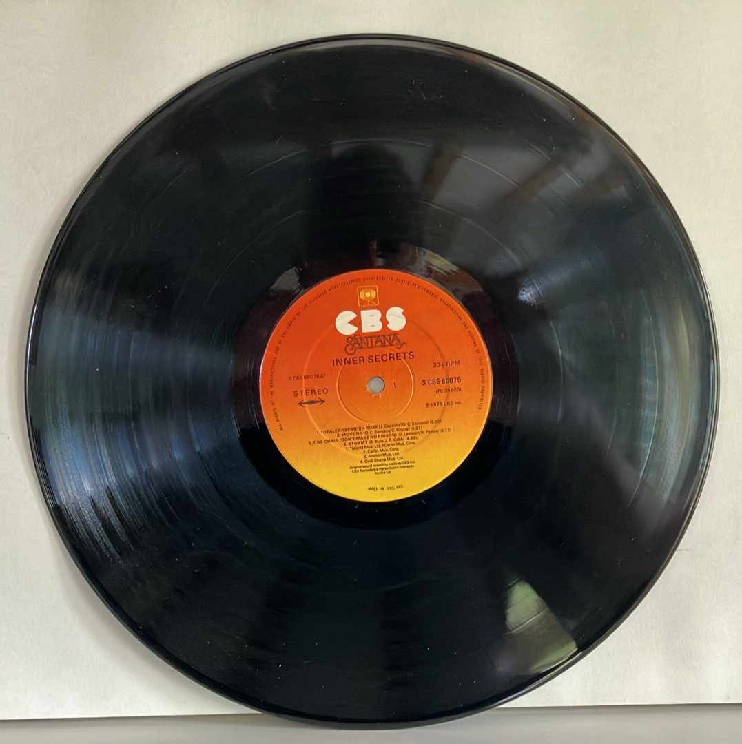 Santana - Inner Secrets, LP, CBS, 1978UK