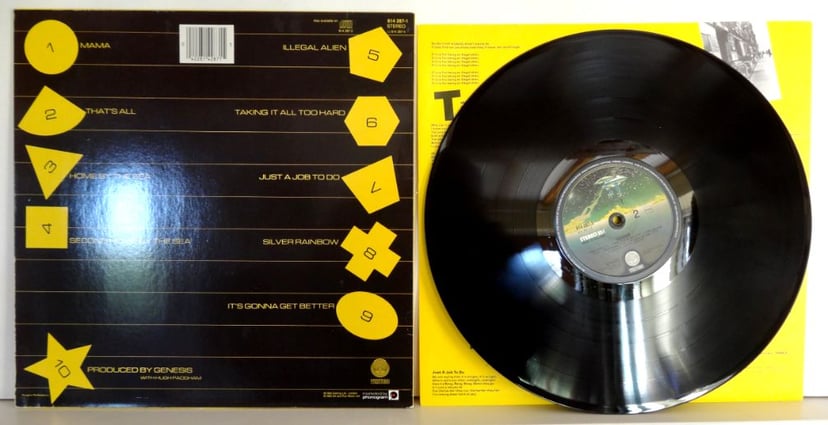 Genesis - Genesis, LP, 1983