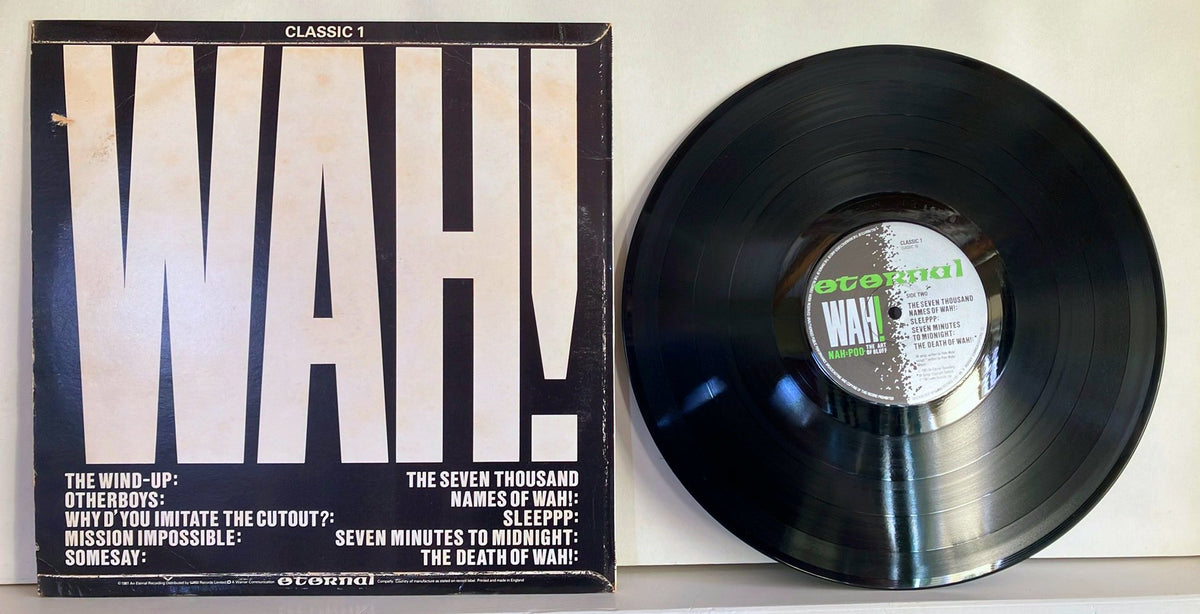 Wah! - Nah=Poo - The Art Of Bluff, LP, Eternal, 1981UK