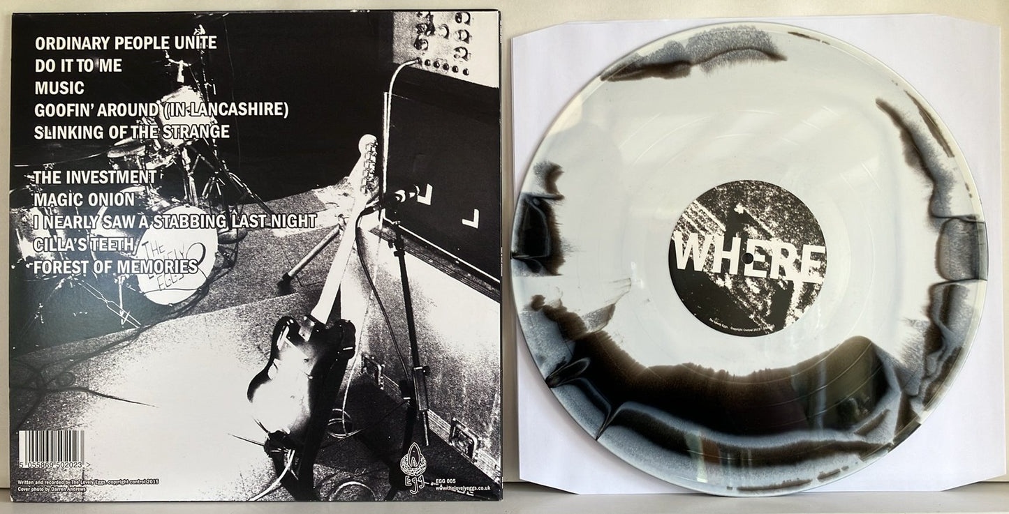 The Lovely Eggs - This Is Our Nowhere, LP, 2015UK