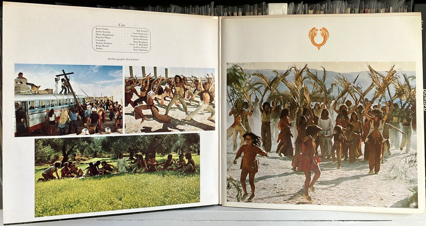 Jesus Christ Superstar - OST, 2xLP, Gatefold, 1973DE