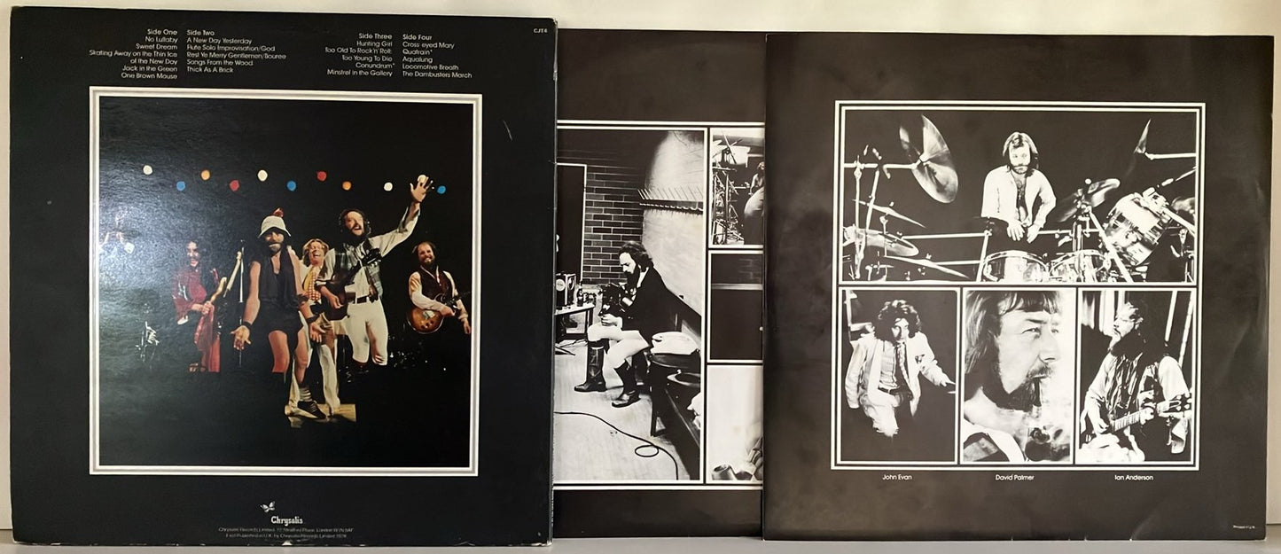 Jethro Tull - Bursting Out, 2xLP, Chrysalis 1978UK