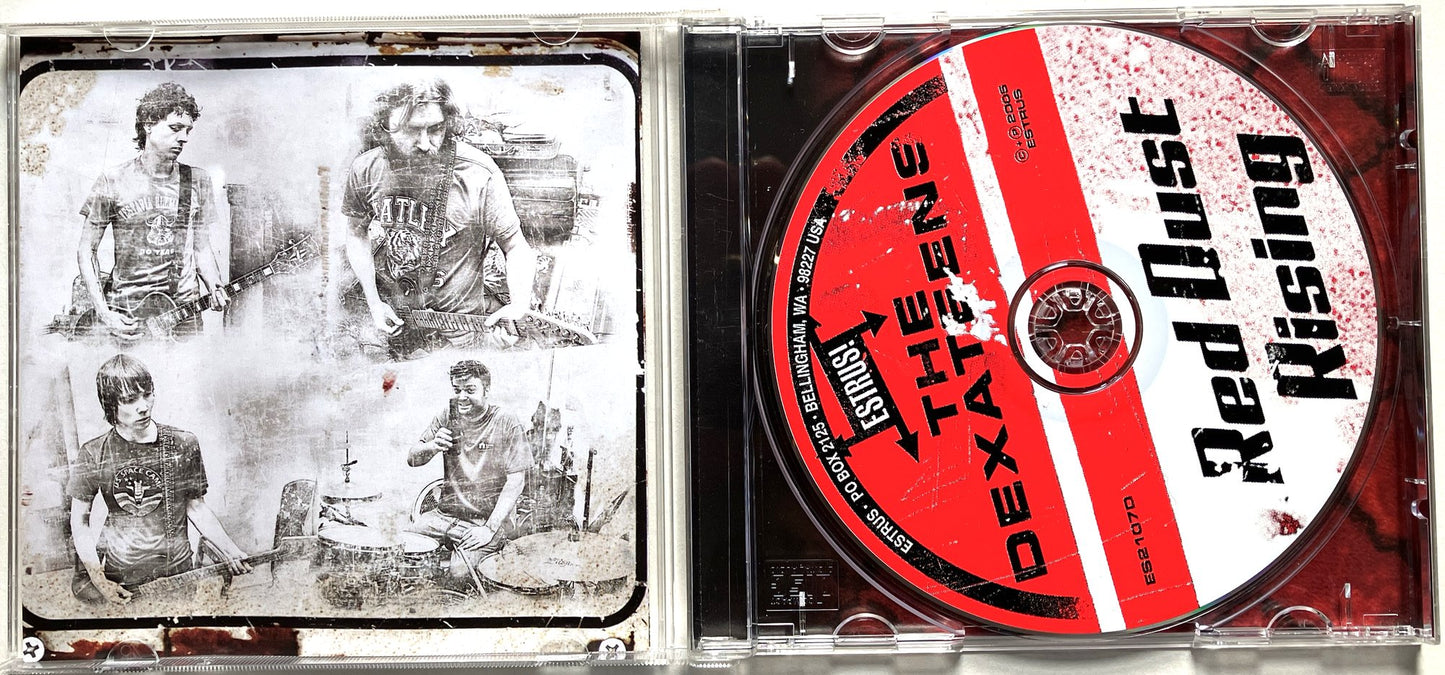 The Dexateens - Red Dust Rising, CD, 2005CA