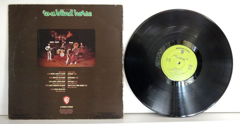 Faces - A Nod's As Good As A Wink, LP, 1971UK