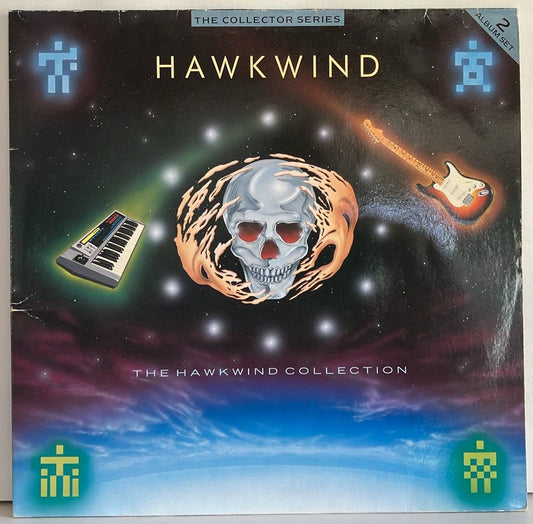 Hawkwind - The Hawkwind Collection, 2xLP, Gatefold, 1986