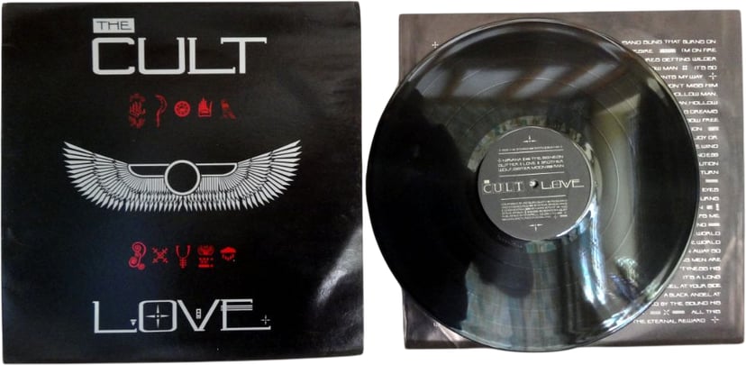 The Cult - Love, LP, 1985UK