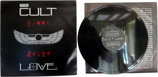 The Cult - Love, LP, 1985UK