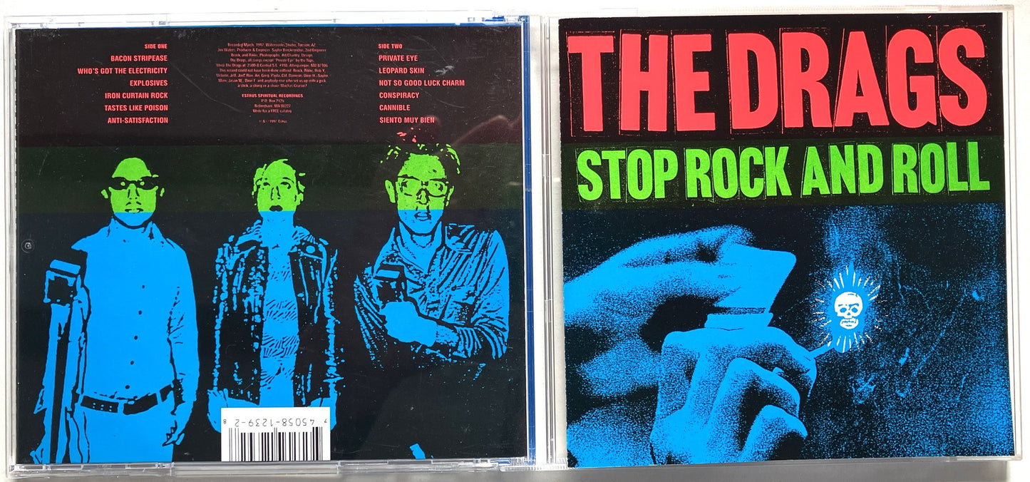 The Drags - Stop Rock & Roll, CD, 1997US