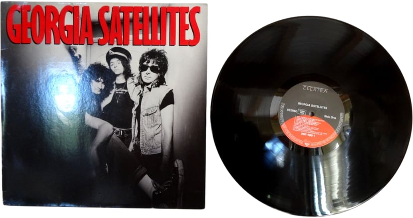 Georgia Satellites - Georgia Satellites, LP, 1986